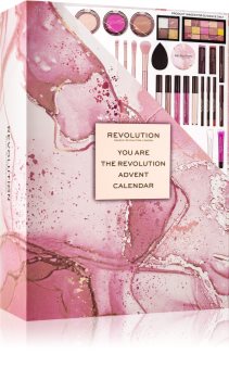 Makeup Revolution Advent Calendar 2021 adventní kalendář