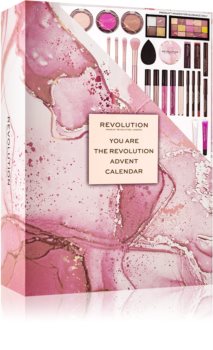 Makeup Revolution Advent Calendar 2021 Χριστουγεννιάτικο ημερολόγιο