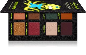 Makeup Revolution The Simpsons Treehouse Of Horror Mini Macambre paleta očních stínů