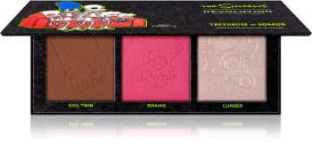 Makeup Revolution The Simpsons Treehouse Of Horror Spooktacular paletka na tvář