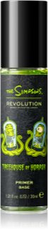 Makeup Revolution The Simpsons Treehouse Of Horror Galactic Gel Slime base lissante sous fond de teint
