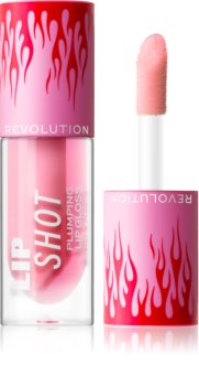 Makeup Revolution Hot Shot Flame Plumping Lipgloss für mehr Volumen
