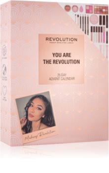 Makeup Revolution Advent Calendar You Are The Revolution 2022 ádventi naptár
