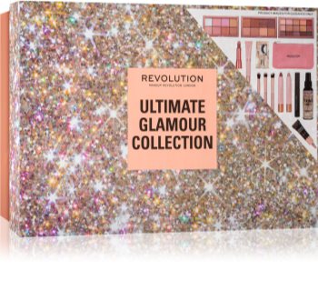 Makeup Revolution Ultimate Glamour Collection 12 Day Advent Calendar коледен календар