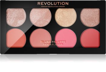 Makeup Revolution Blush палитра с ружове