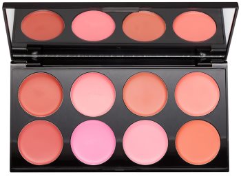 Makeup Revolution Ultra Blush All About Cream paleta de coloretes