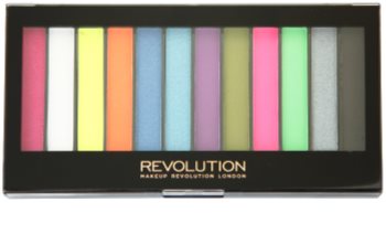 Makeup Revolution Acid Brights paleta de sombras
