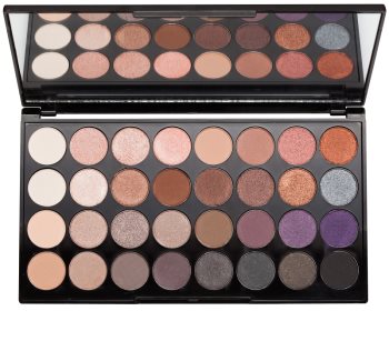 Makeup Revolution Affirmation paleta senčil za oči z ogledalom