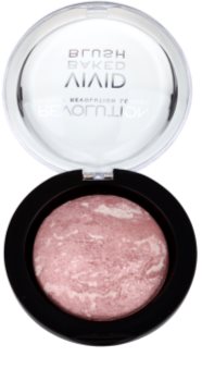 Makeup Revolution Vivid Baked Blush colorete con efecto bronceado