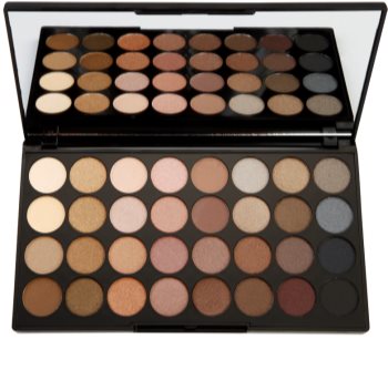 Makeup Revolution Beyond Flawless paletka očných tieňov