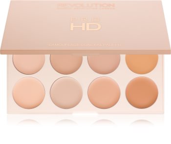 Makeup Revolution Pro HD Camouflage Concealer Palette