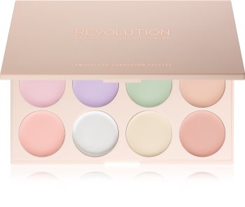 Makeup Revolution Camouflage estuche de correctores