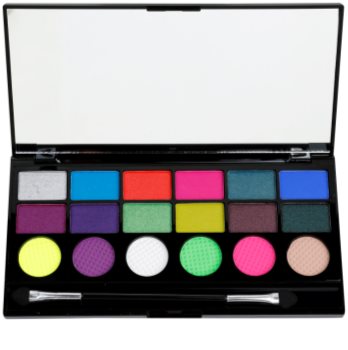 Makeup Revolution Colour Chaos paleta de sombras