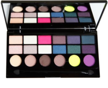 Makeup Revolution Dia De Los Muertos paleta očných tieňov