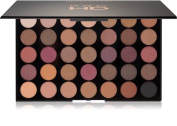 Makeup Revolution Pro HD paleta očních stínů