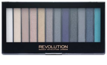 Makeup Revolution Essential Day to Night paleta očních stínů