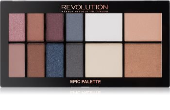 Makeup Revolution Epic Nights paleta multiusos