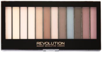 Makeup Revolution Essential Mattes paleta de sombras de ojos