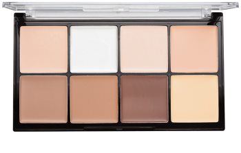 Makeup Revolution Ultra Pro HD Fair кремообразна палитра от контури за лице