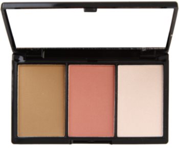 Makeup Revolution I ♥ Makeup I Heart Definition paleta na kontúry tváre
