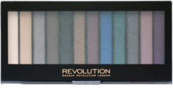Makeup Revolution Hot Smoked paleta očních stínů