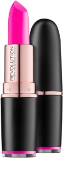 Makeup Revolution Iconic Pro rtěnka s matným efektem