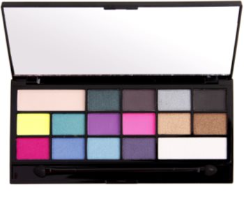 Makeup Revolution I ♥ Makeup I Heart Sin paleta de sombras de ojos