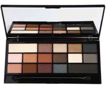 Makeup Revolution I ♥ Makeup Black Velvet paleta de sombras de ojos