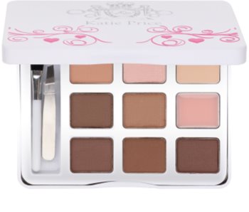Makeup Revolution Katie Price paleta para maquilhagem de sobrancelhas