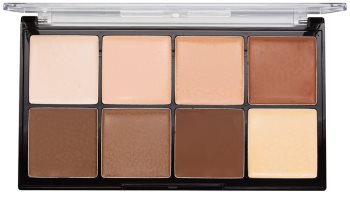 Makeup Revolution Ultra Pro HD Light Medium кремообразна палитра от контури за лице