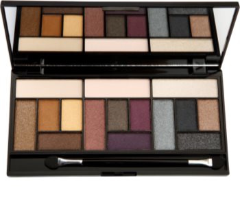 Makeup Revolution Pro Looks Big Love paleta de sombras de ojos