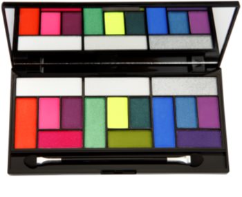 Makeup Revolution Pro Looks Eat Sleep Makeup Repeat paleta de sombras de ojos