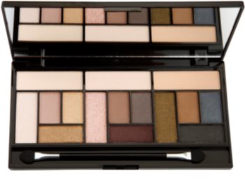 Makeup Revolution Pro Looks Stripped & Bare paleta de sombras de ojos