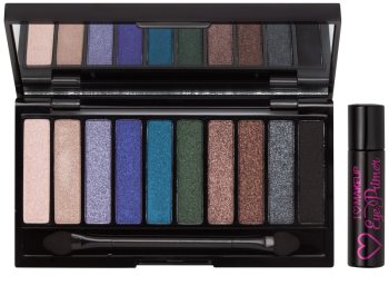 Makeup Revolution Makeup Revolution paleta očních stínů + podkladová báze