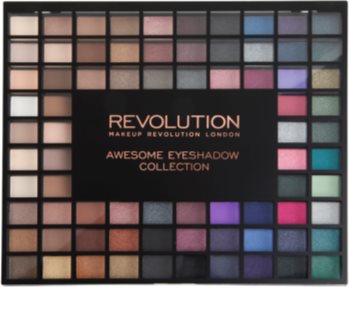 Makeup Revolution Nudes And Smoked Collection paleta de sombras