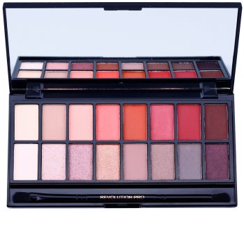 Makeup Revolution New-Trals vs Neutrals palette de fards à paupières avec miroir et applicateur