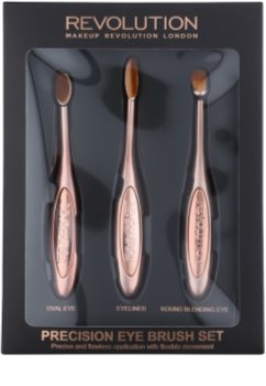 Makeup Revolution Pro Precision Brush kit de pinceaux yeux