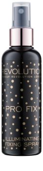 Makeup Revolution Pro Fix spray de fixação de brilho