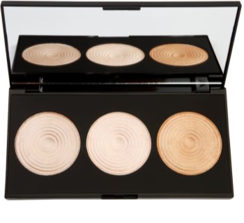 Makeup Revolution Radiance paleta rozjasňujících pudrů