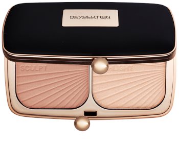 Makeup Revolution Renaissance Glow paletka do konturowania twarzy