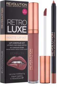 Makeup Revolution Retro Luxe kit lèvres mat
