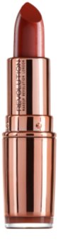 Makeup Revolution Rose Gold hydratační rtěnka