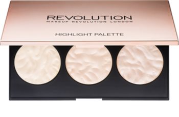 Makeup Revolution Rose Lights paleta rozjasňovačů
