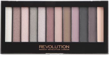 Makeup Revolution Romantic Smoked paleta de sombras de ojos