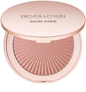 Makeup Revolution Skin Kiss rozświetlacz