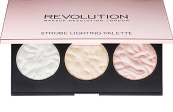 Makeup Revolution Strobe Lighting paleta rozjasňovačů