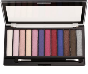 Makeup Revolution Unicorns Are Real paleta očních stínů s aplikátorem