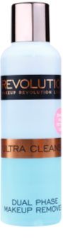 Makeup Revolution Ultra Cleanse removedor de maquilhagem bifásico