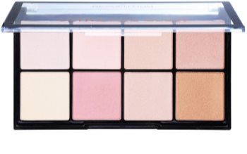 Makeup Revolution Ultra Pro Glow paleta de iluminadores