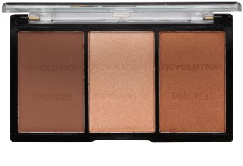 Makeup Revolution Ultra Sculpt & Contour paleta na kontury obličeje